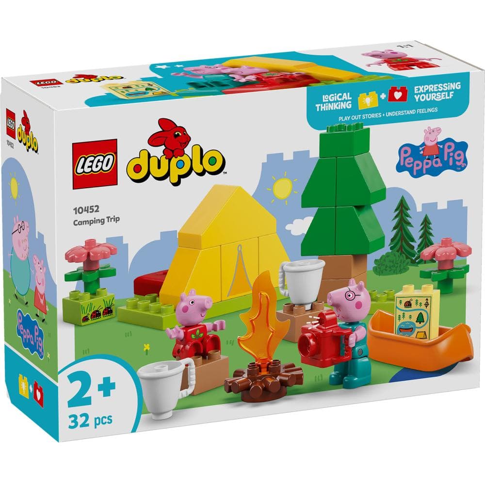 LEGO 10452 Kampovanje