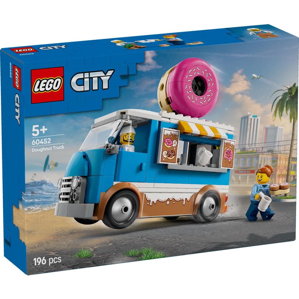 LEGO 60452 Kamion Sa Krofnama