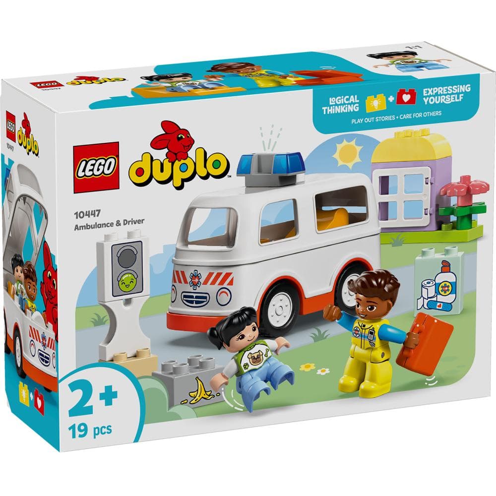 LEGO 10447 Ambulantna Kola I Vozač