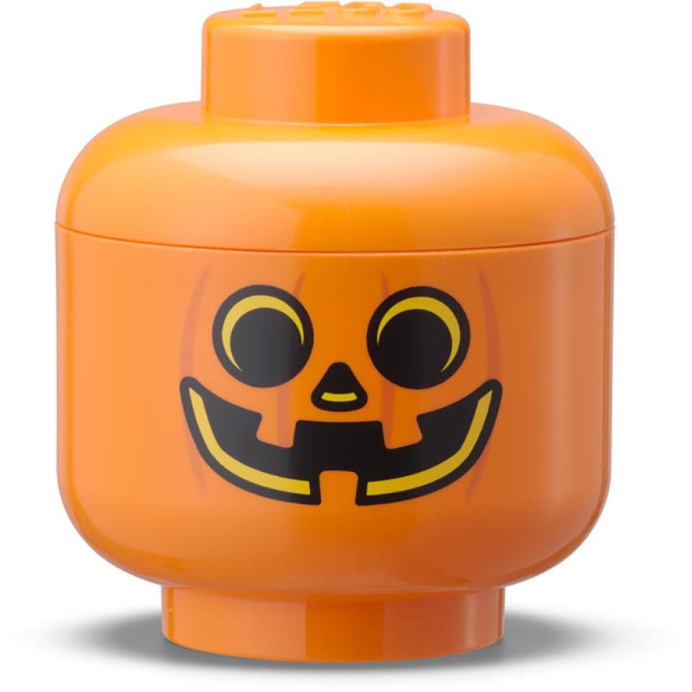 LEGO Lego Glava Za Odlaganje (mini): Bundeva