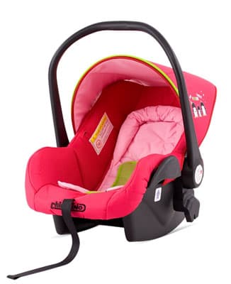 Chipolino Sedište Pooky raspberry