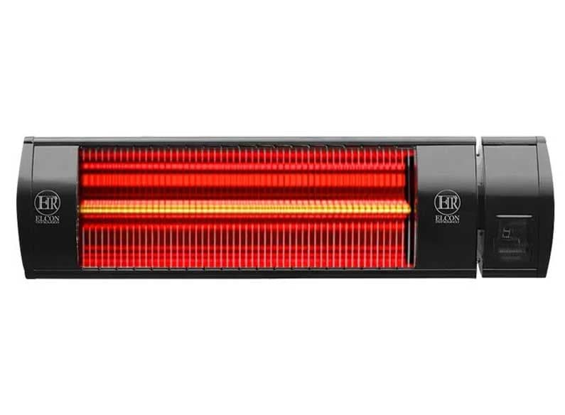 Infracrvena grejalica za spoljnu upotrebu sa daljinskim upravljačem Elcon EIR RC 2000 IP65 2000W