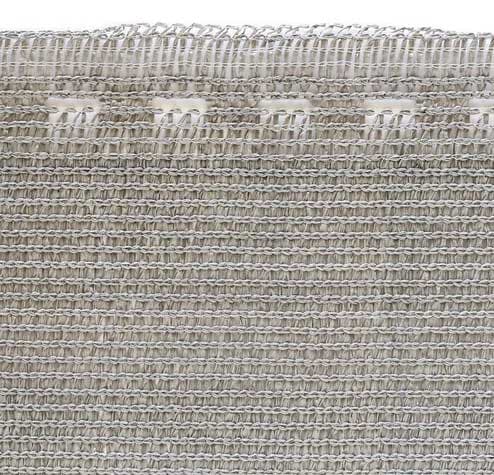 Platno za ograde 2x10m Sivo