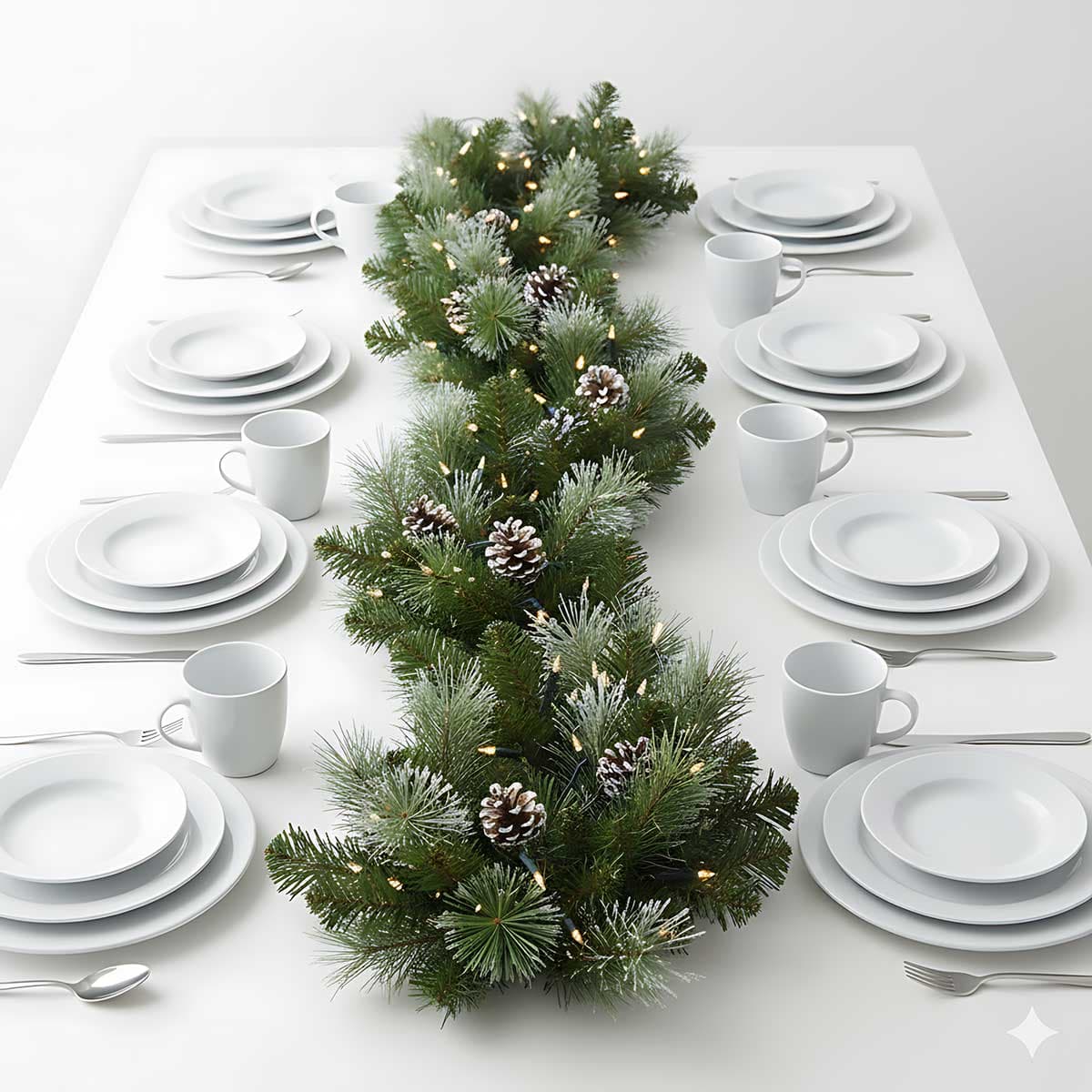 Girlanda Sa Šišarkama 2.7 m