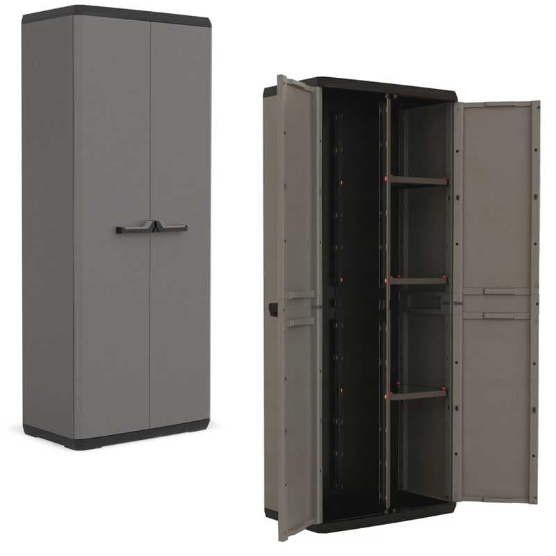 Čvrst i stabilan dvokrilni orman Keter Piu Utility