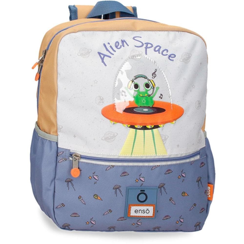 Ranac za vrtić 32cm Enso Alien Space 98823