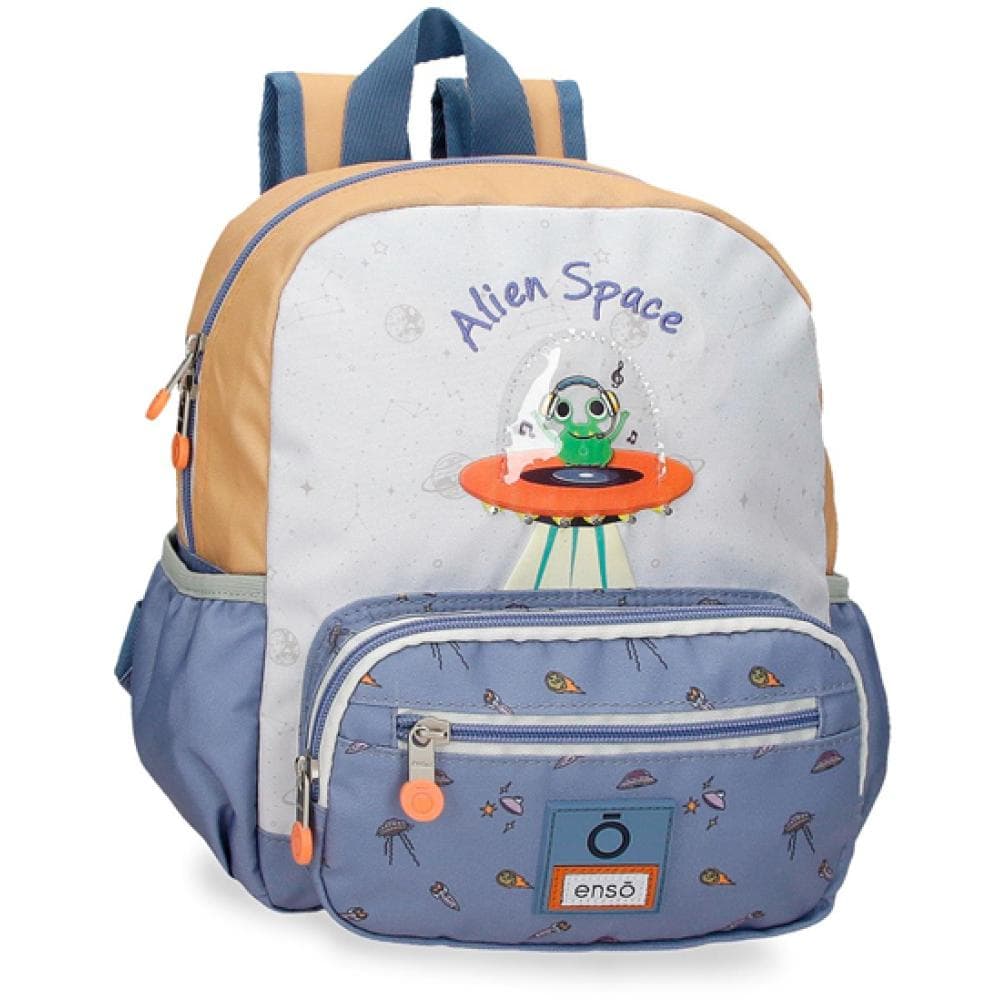 Ranac za vrtić 28cm Enso Alien Space 98822