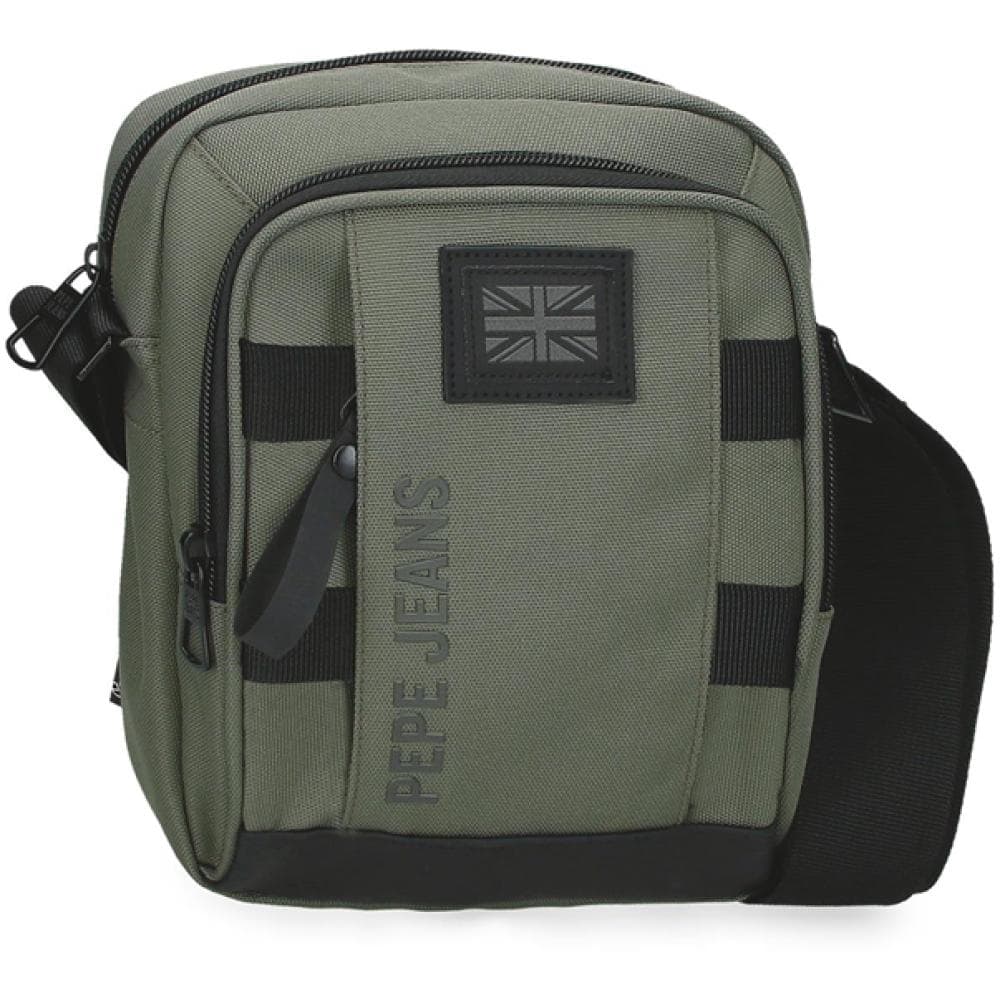 Muška torbica 22cm PJL Matlock khaki 73153