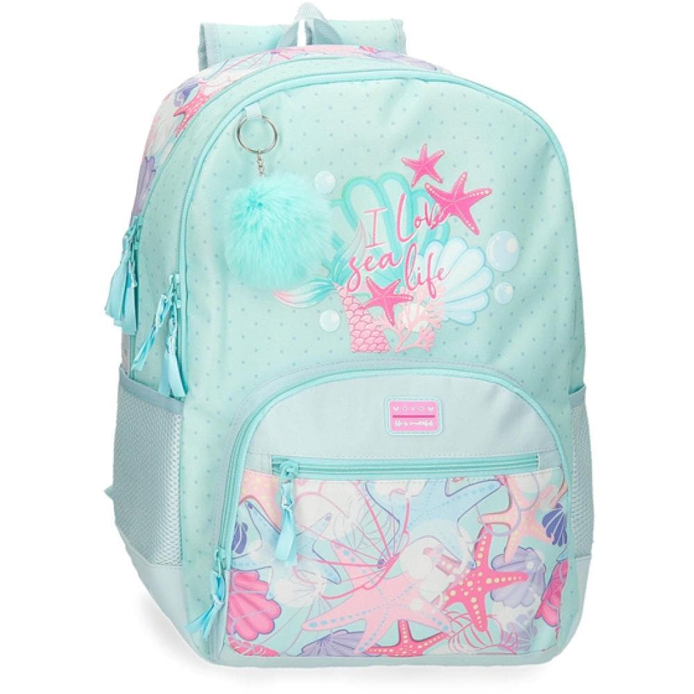 Ranac za školu 44cm Movom I Love Sea Life 30526