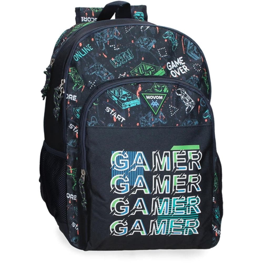 Ranac za školu 46cm Movom Gamer 30926
