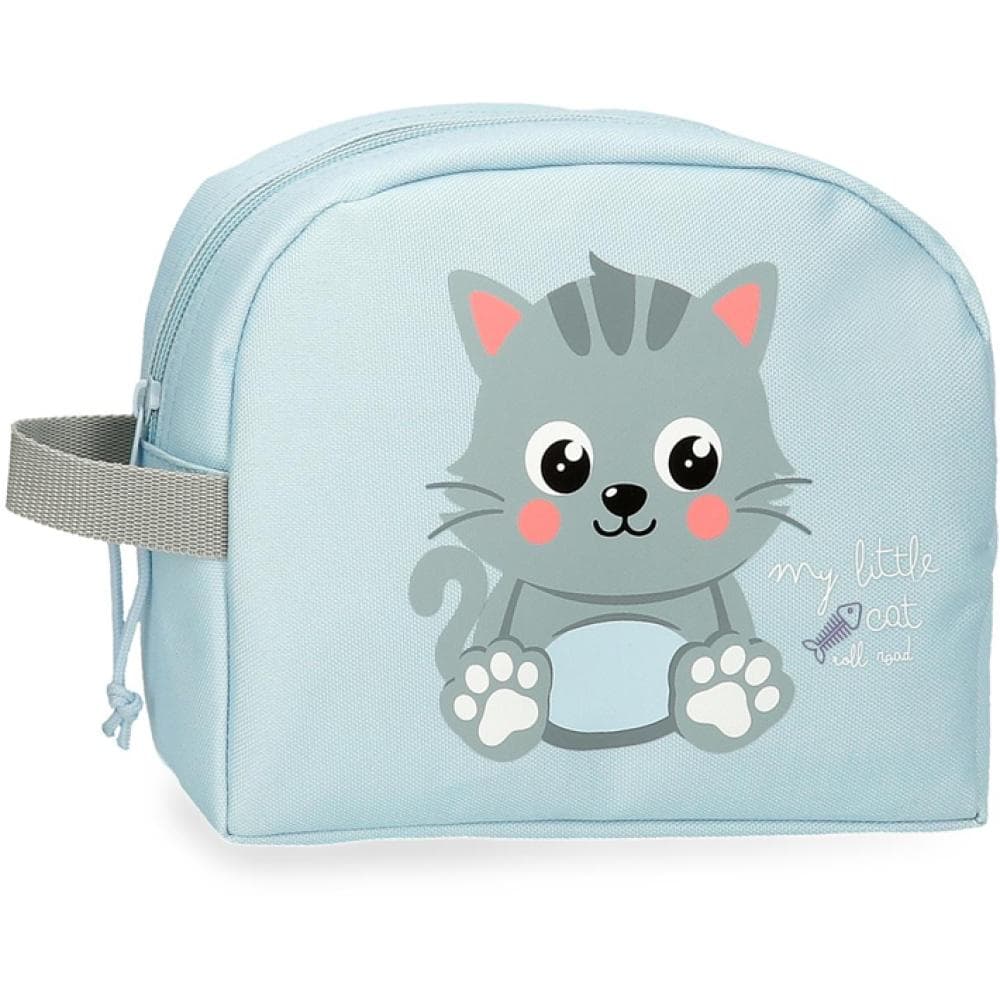 Dečji kozmetički neseser Roll Road Happy Pets Cat 49945