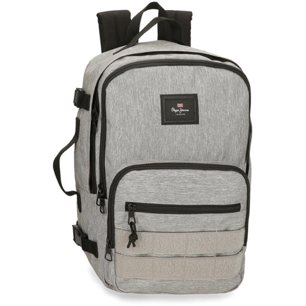 Ranac putna torba 40cm sa odeljkom za laptop PJL Aris grey 63325