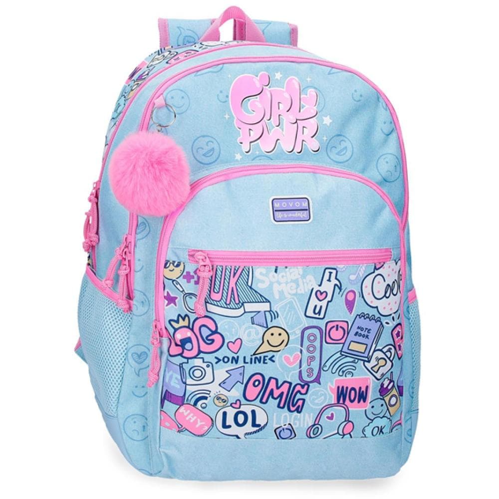 Školski ranac 44cm Movom Girl Power 30726