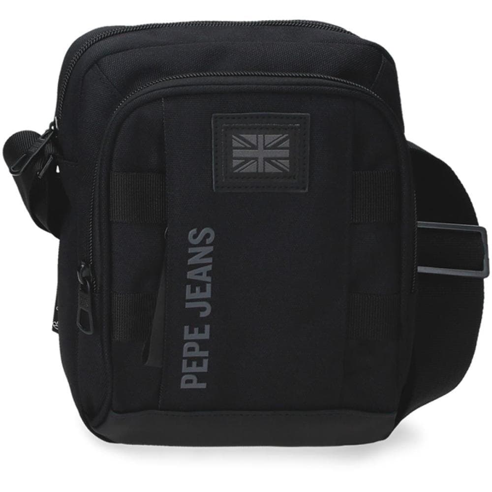 Muška torbica 22cm PJL Matlock black 73153