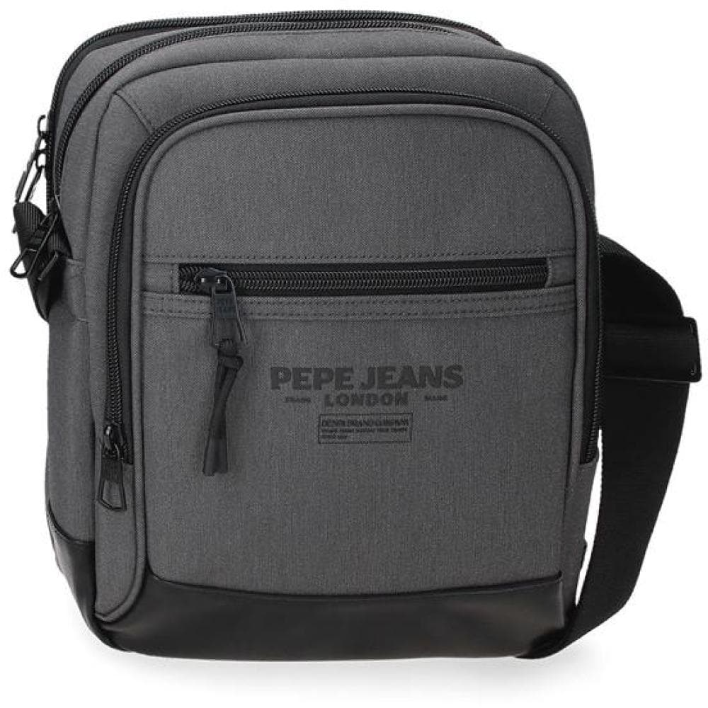 Muška torbica 27cm sa pregradom za tablet Pepe Jeans Waltford grey 72757