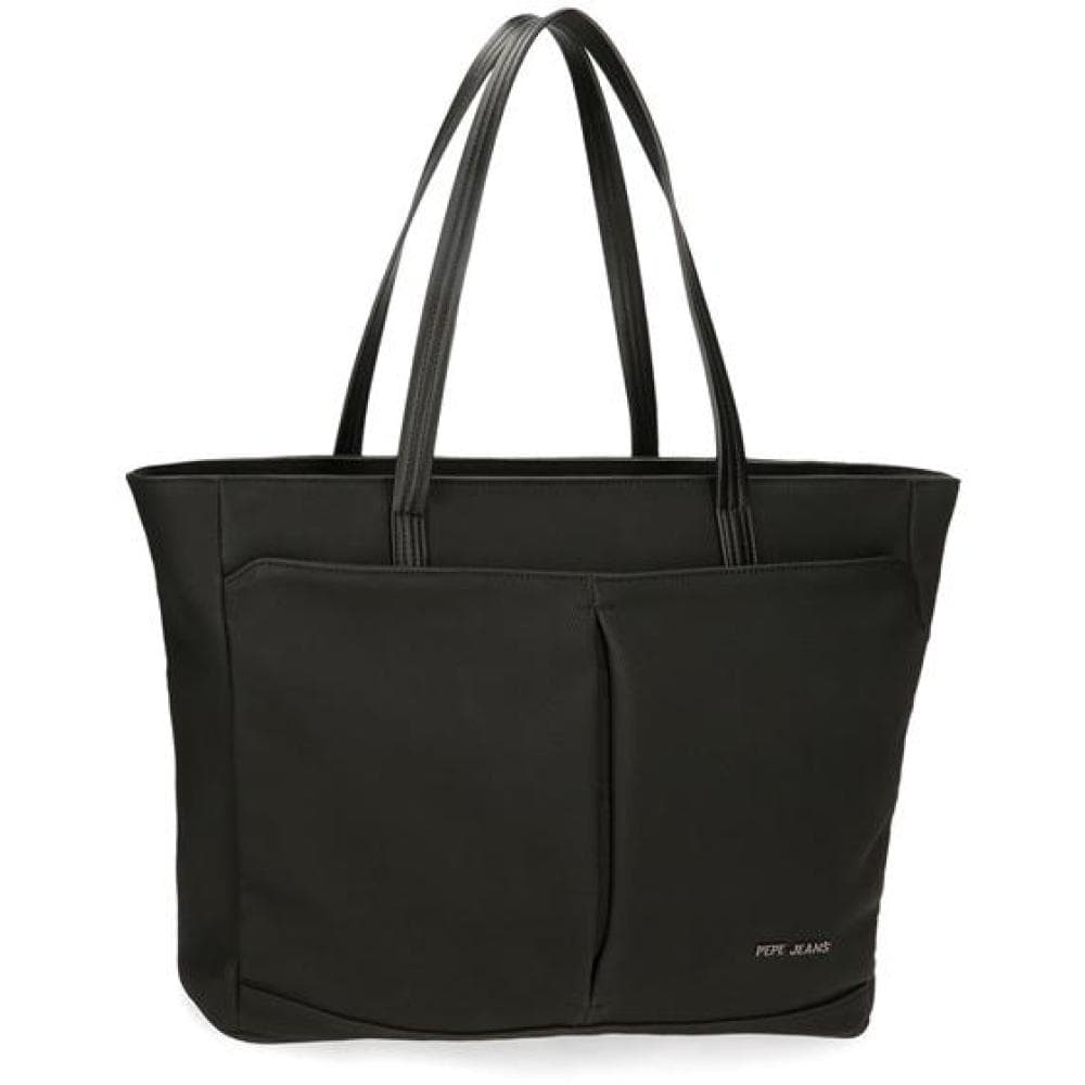 Ženska torba sa pregradom za laptop i tablet PJL Gala black 72475