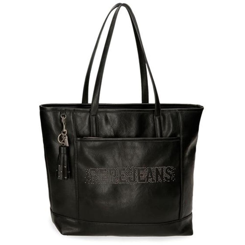 Ženska torba sa pregradom za laptop i tablet Pepe Jeans Bera black 72375