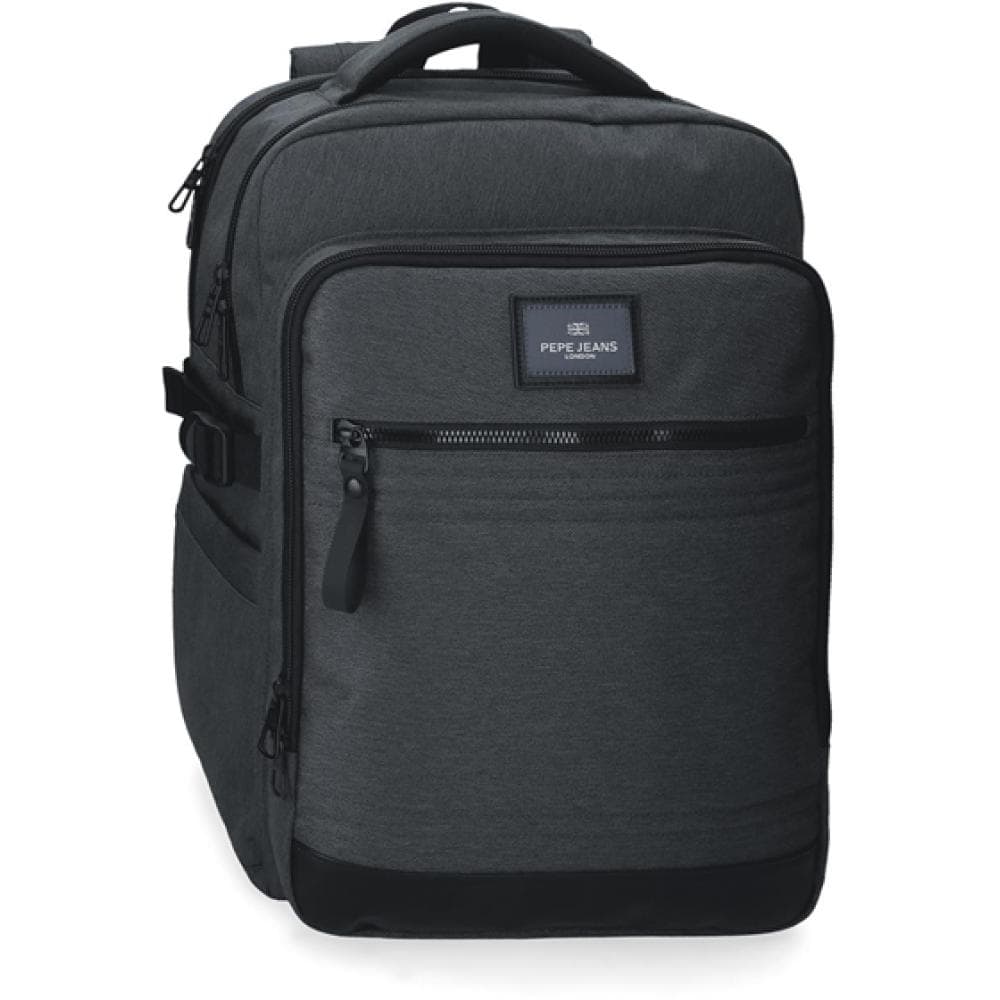 Ranac 42cm sa pregradama za laptop i tablet Pepe Jeans Whitton grey 73223