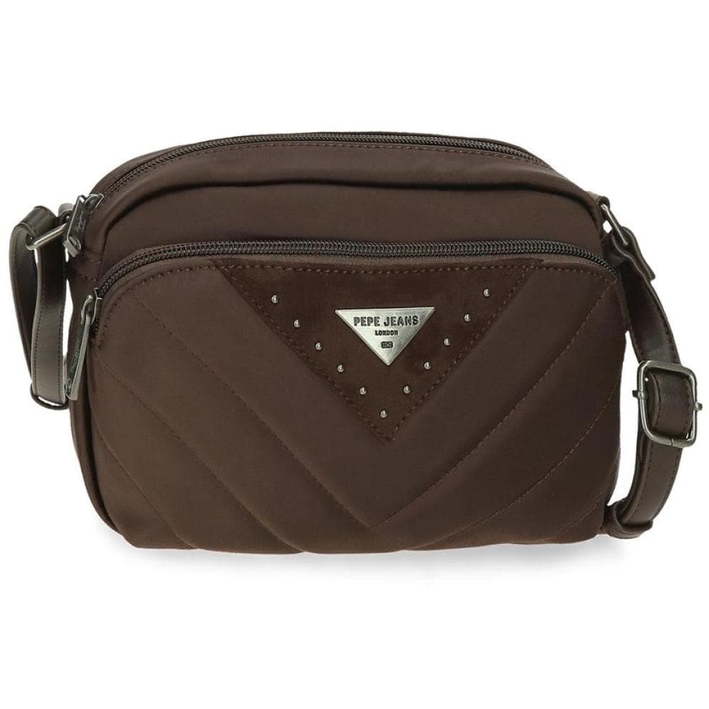 Ženska torbica 21cm Pepe Jeans Natalie brown 72255