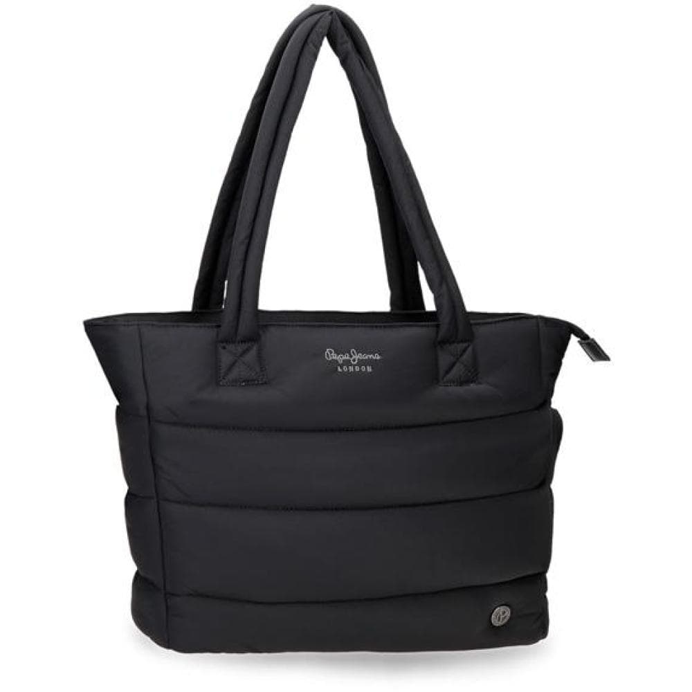 Ženska torba sa pregradom za laptop i tablet PJL Aura black 72175