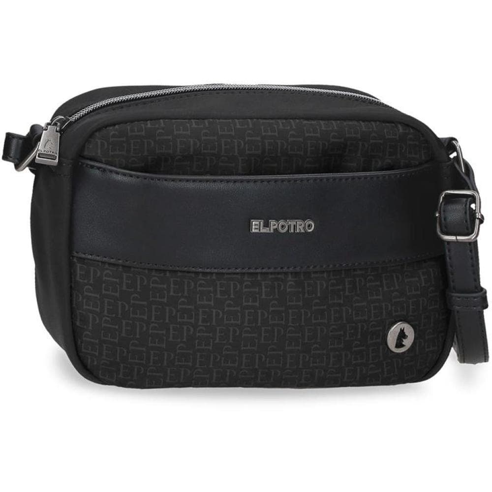 Ženska torba 28cm El Potro Luna black 53655