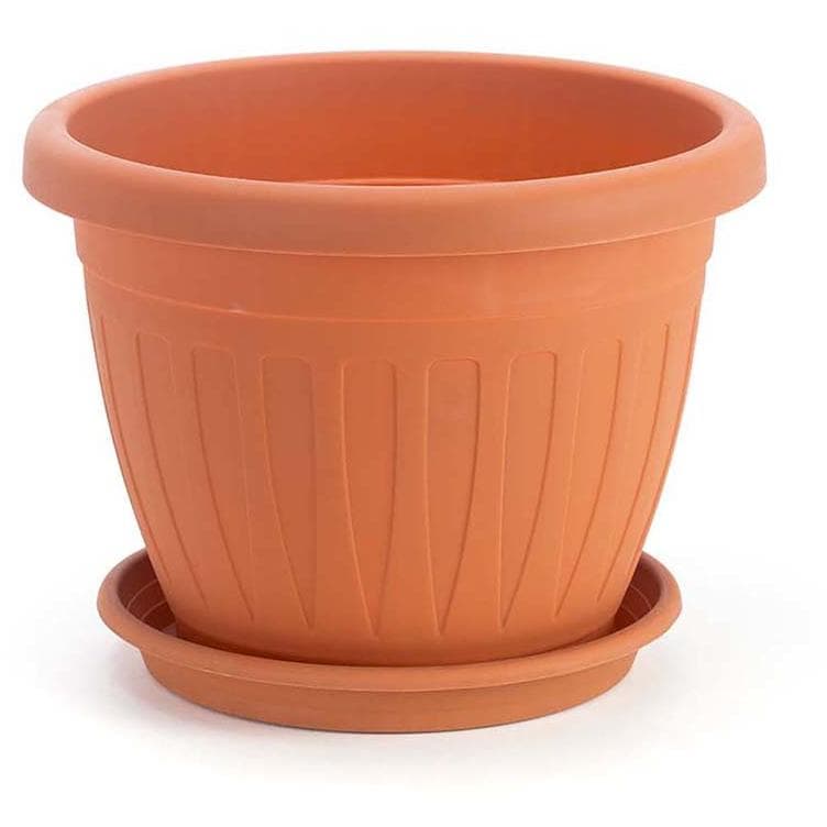 Saksija ca cveće Mediteran Terakota Prečnik 30cm