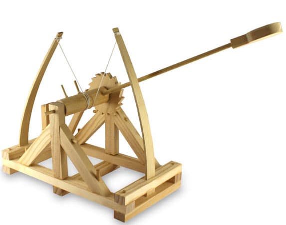 Da Vinčijev KATAPULT