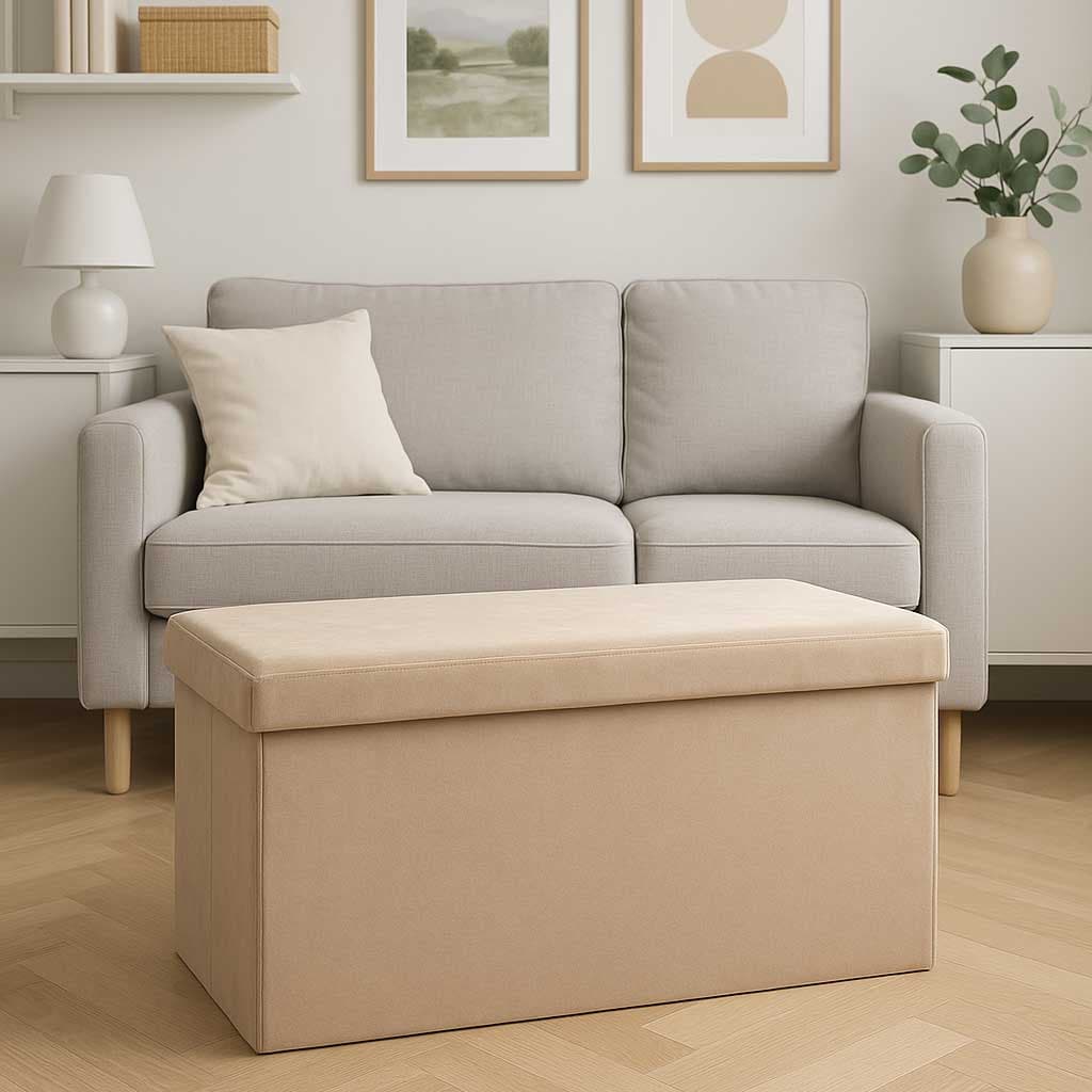 Tabure sa prostorom za odlaganje Nung