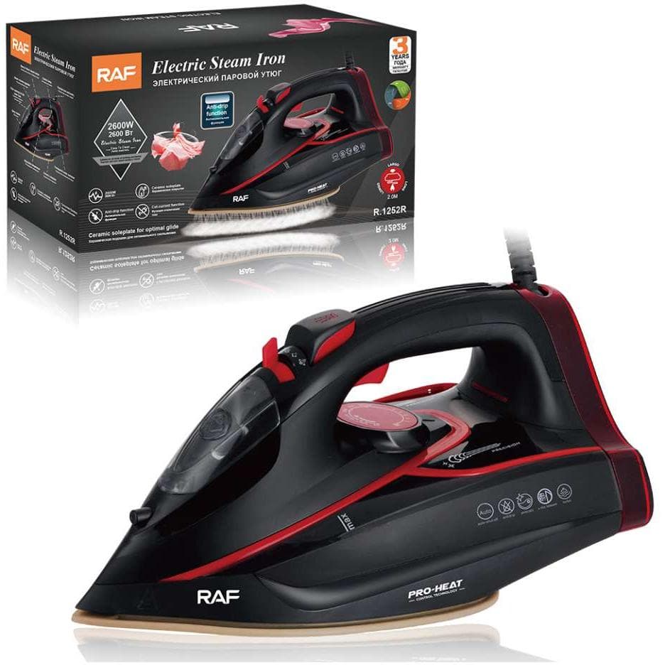 Pegla na paru 2600W RAF R.1252