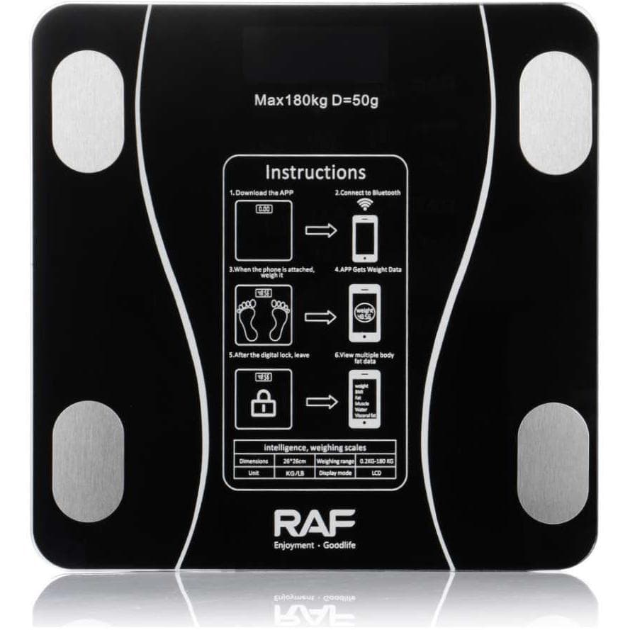 Digitalna telesna vaga RAF R.10034