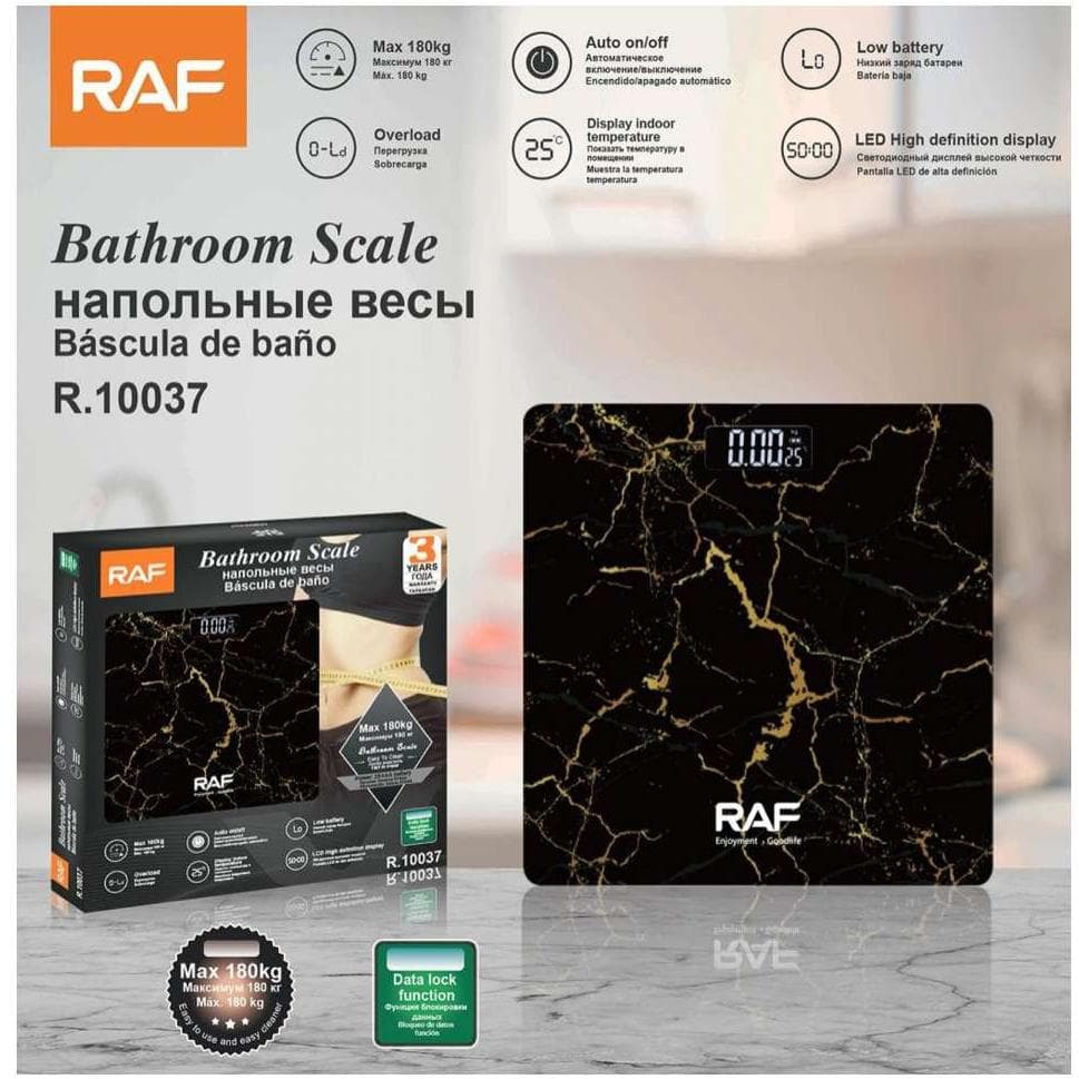 Digitalna telesna vaga RAF R.10037