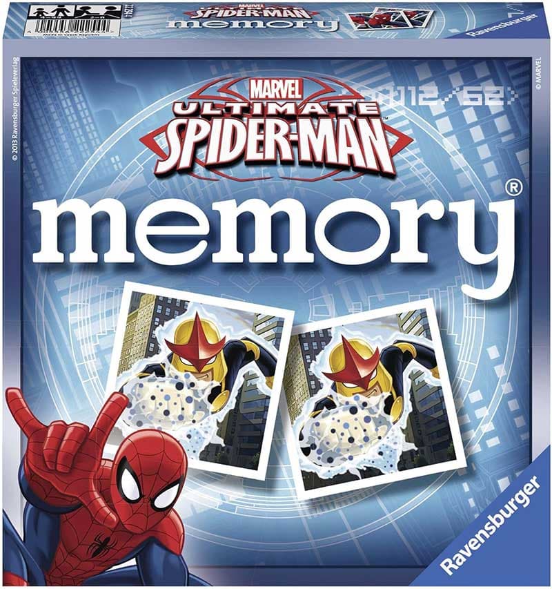 Društvena igra Memorija Ultimate Spiderman Ravensburger 22254