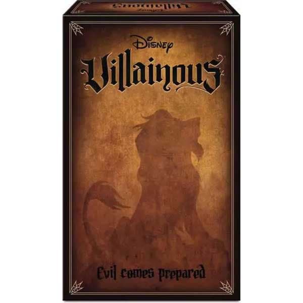 Društvena igra Disney Zloće - Disney Villainous Evil Comes Prepared Ravensburger 26291