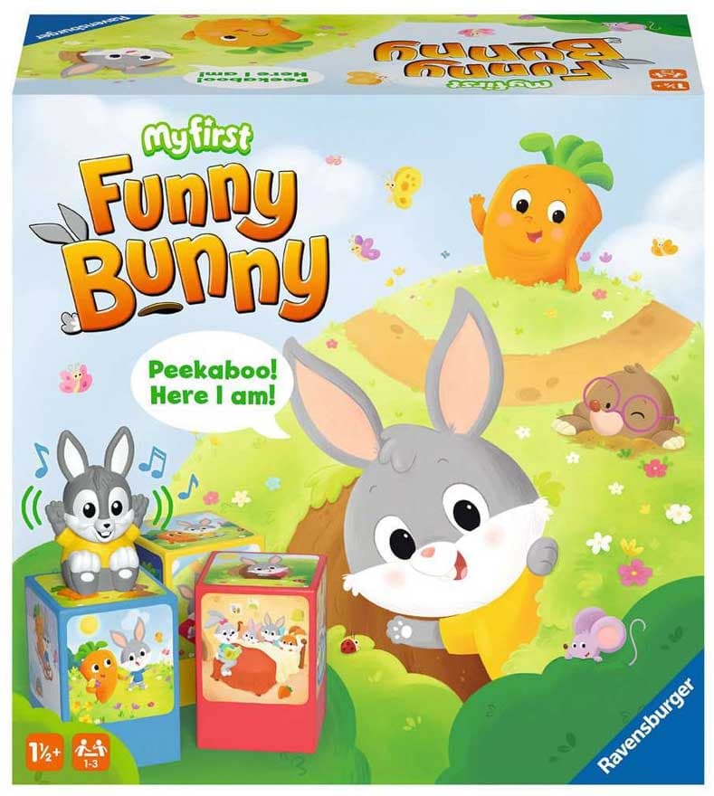 Moja prva društvena igra Funny Bunny Ravensburger 20915