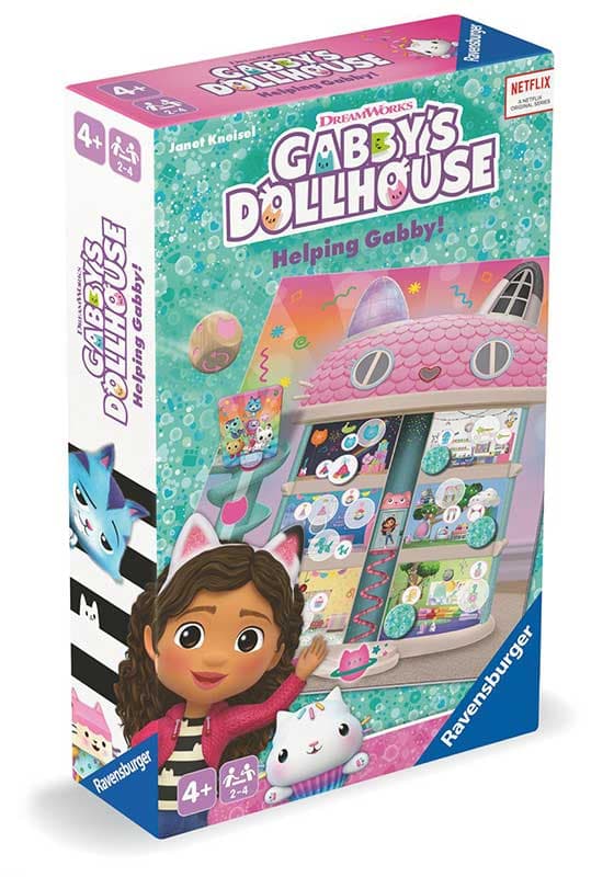 Društvena igra za decu Gabina kućica za lutke Ravensburger 24810