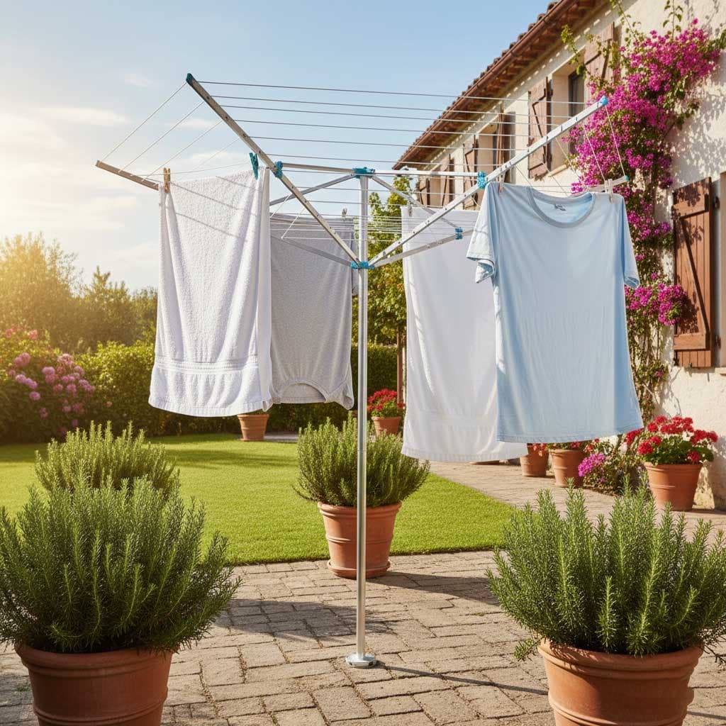 Rotaciona Kišobran Sušilica Za Veš Za Dvorište 42 m