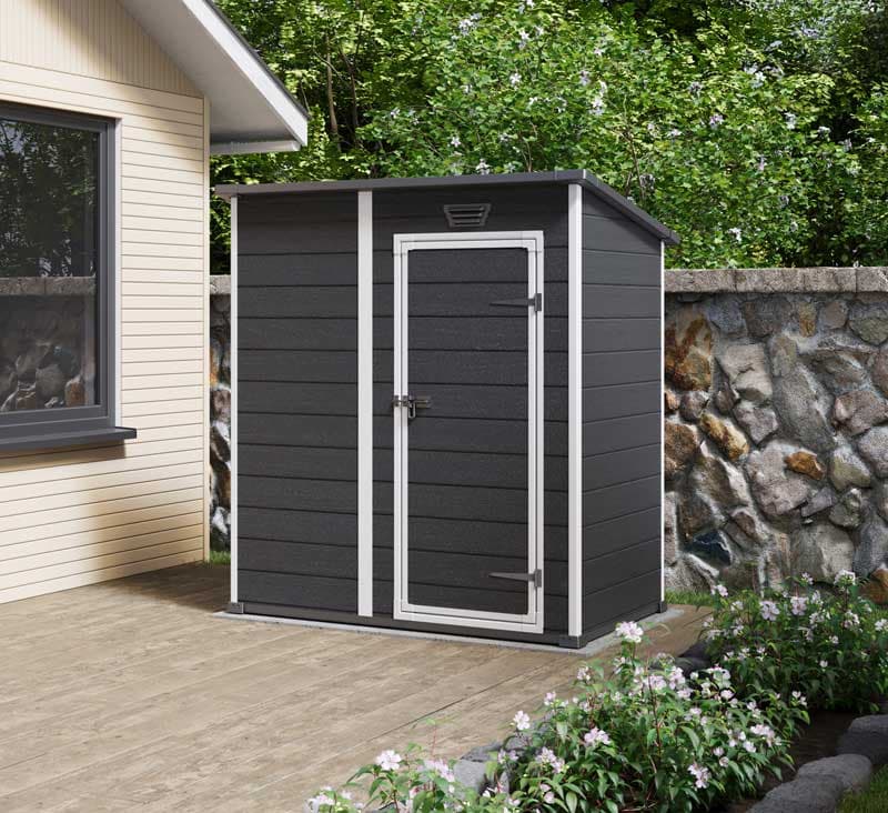 Montažna pomoćna baštenska kućica Šupa Keter Essential 6x4ft CU 263943