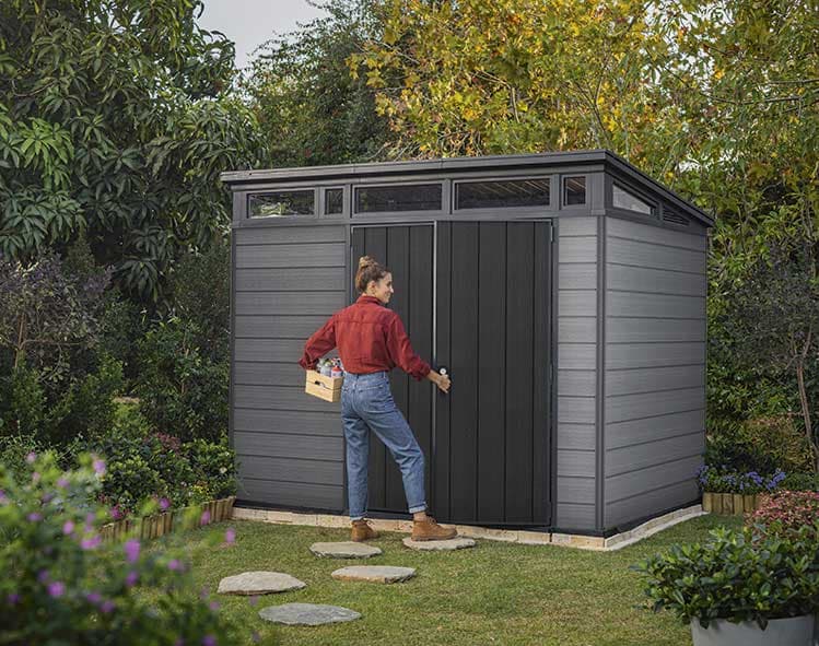 Montažna pomoćna baštenska kućica Šupa Keter Cortina 9x7ft