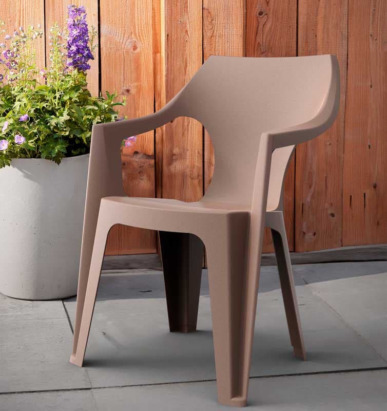 Stolica Keter Dante Low Back Cappuccino