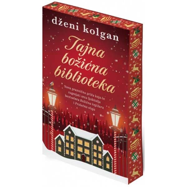 Tajna božićna biblioteka - Dženi Kolgan