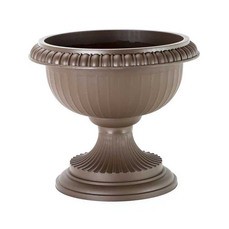 Pehar žardinjera za cveće 40cm Braon
