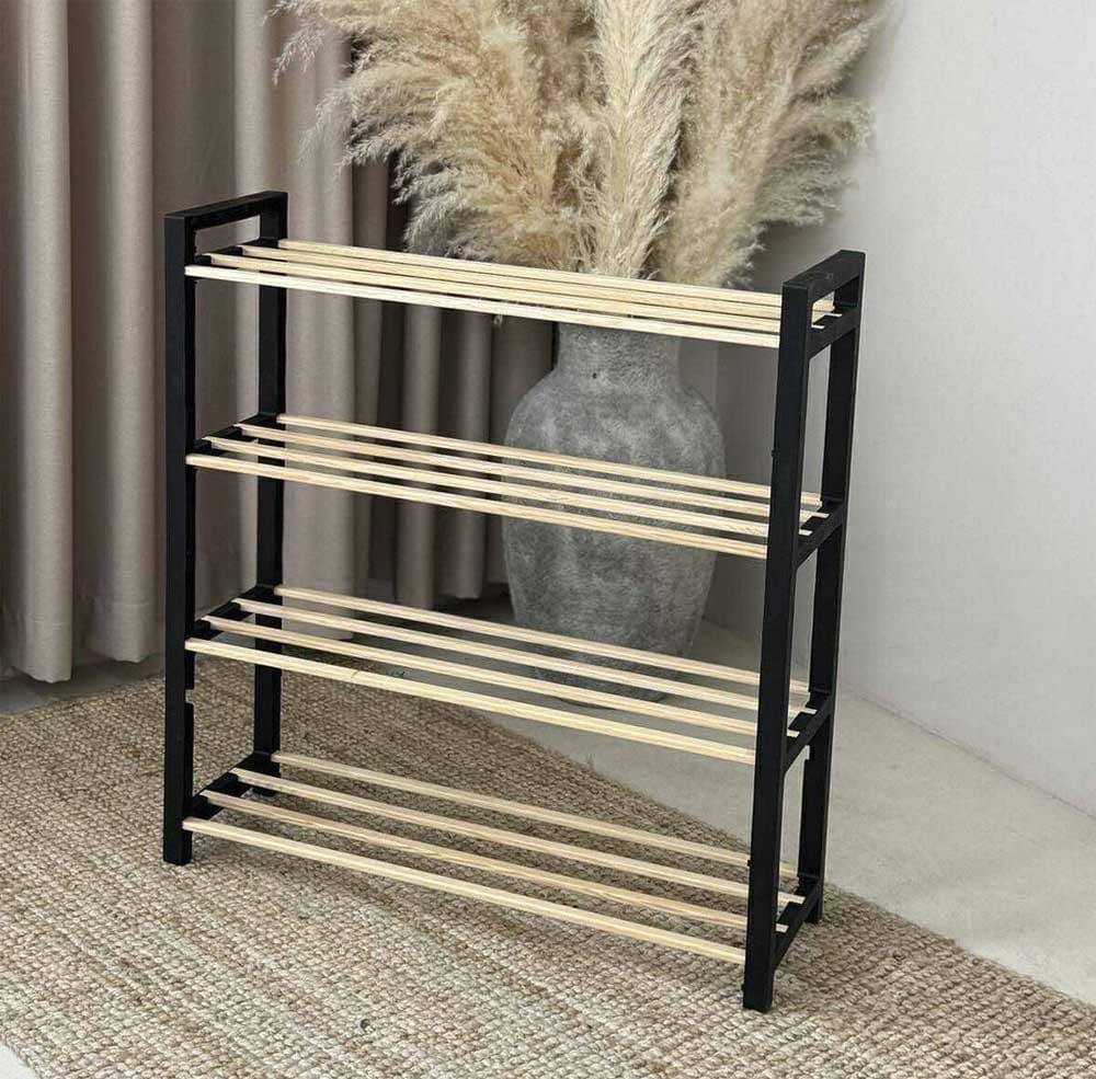 Polica za obuću sa 4 nvoa Binewood STO-6720