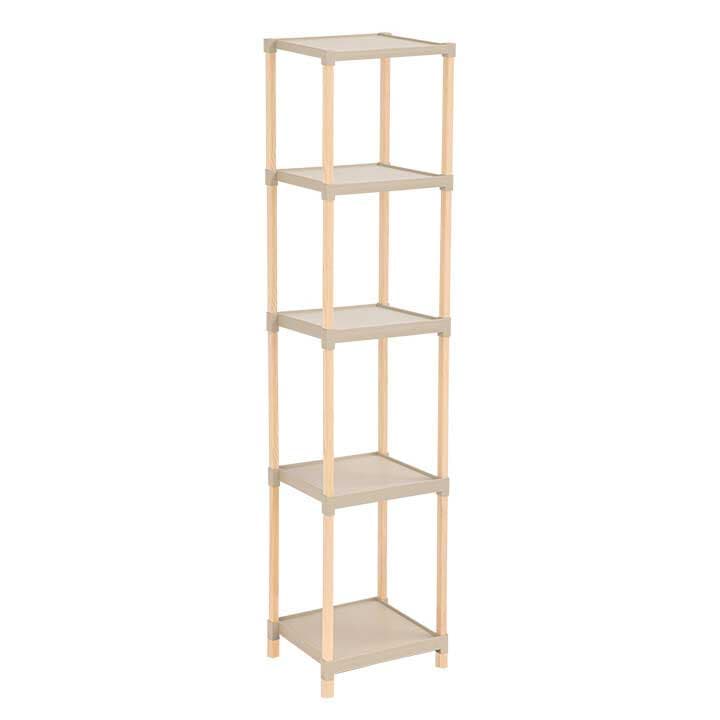 Multifunkcionalna polica sa 5 nivoa Fixwood 2011-5