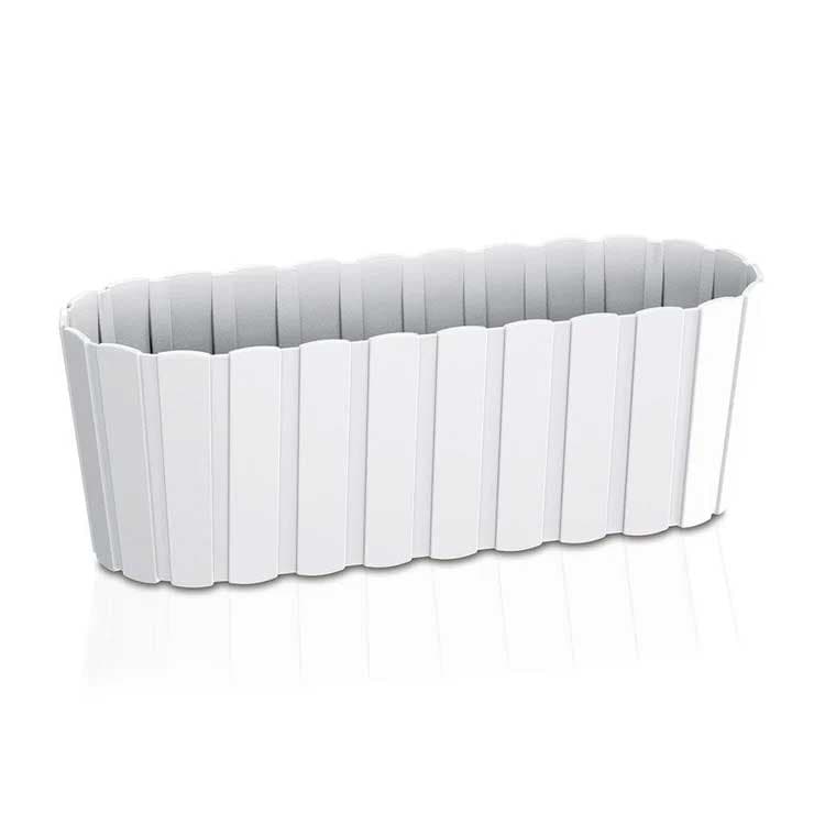 Žardinjera Prosperplast Boardee Bela 39cm