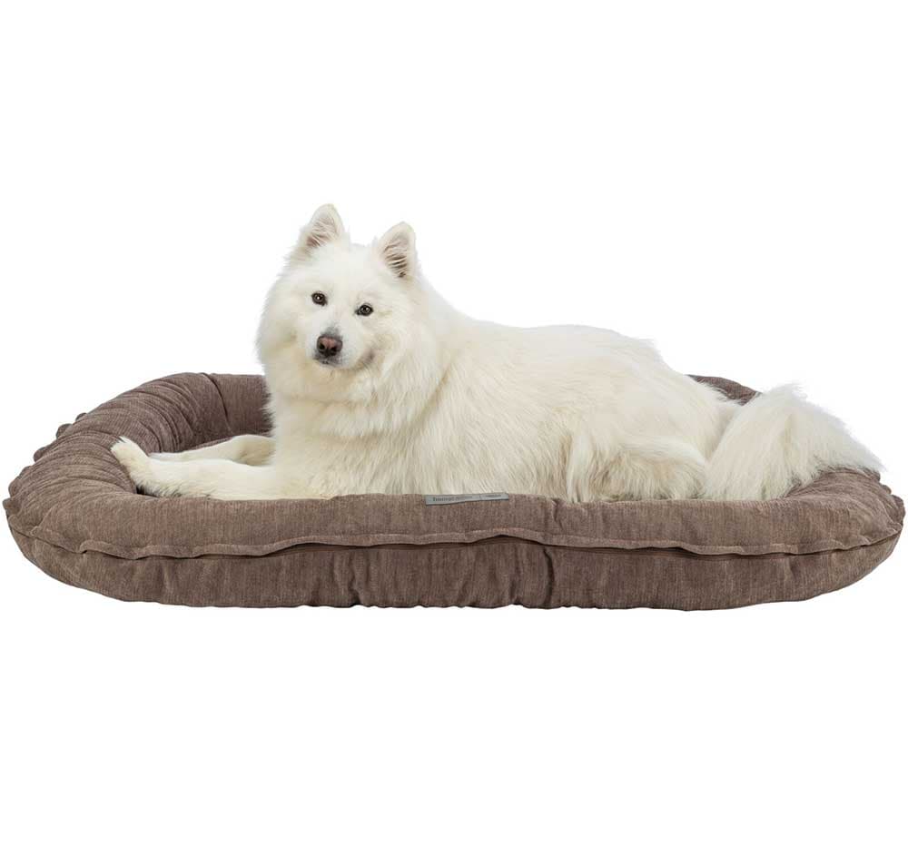 Ortopedski jastuk za pse 130x100cm Lennox Vital brown Trixie 371348