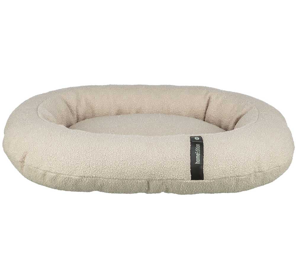 Ovalni ortopedski krevet za pse 115cm CityStyle Vital cream Trixie 373012