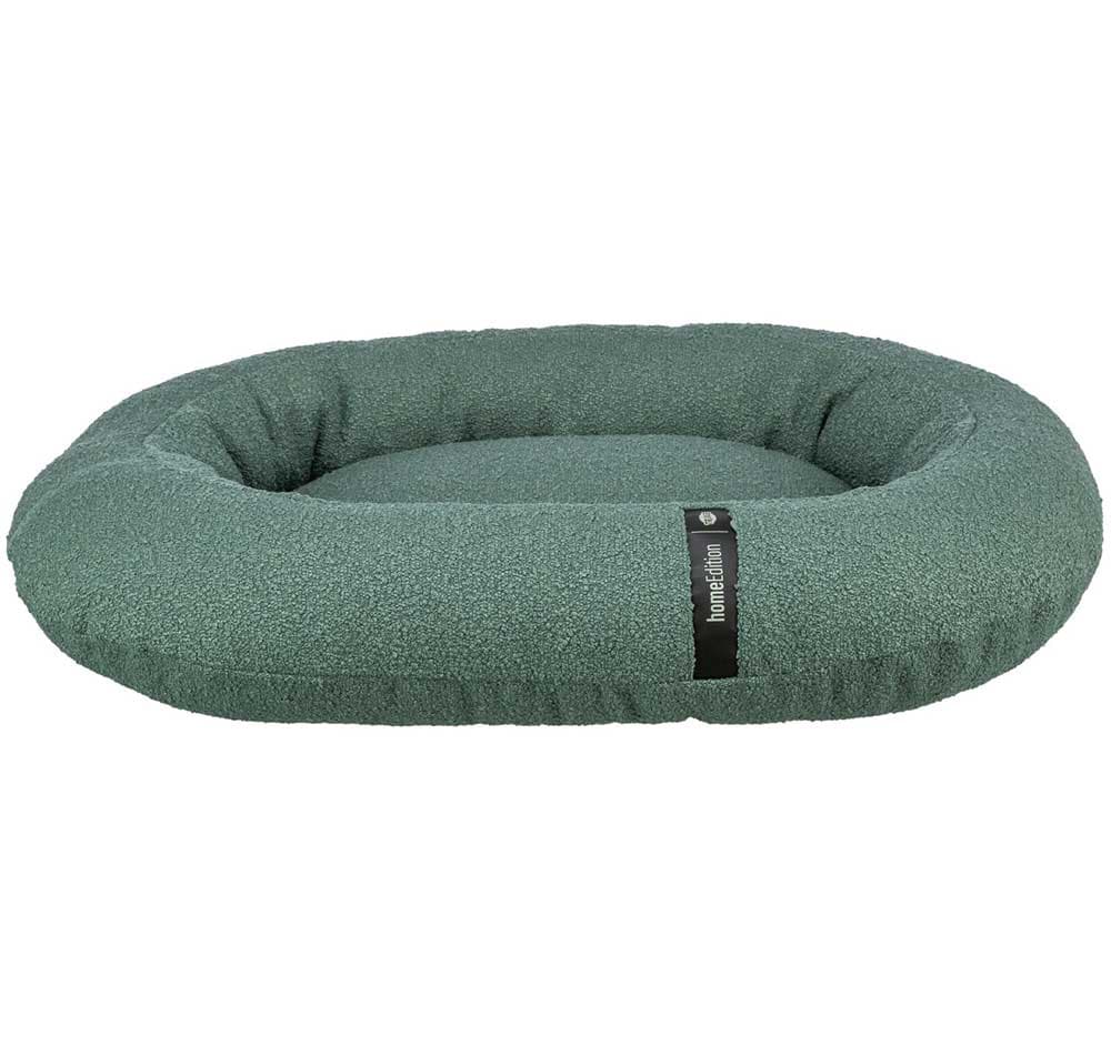 Ovalni ortopedski krevet za pse 95cm CityStyle Vital dark green Trixie 373014