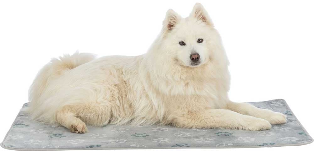 Prostirka za pse 110x70cm Jimmy grey Trixie 377132