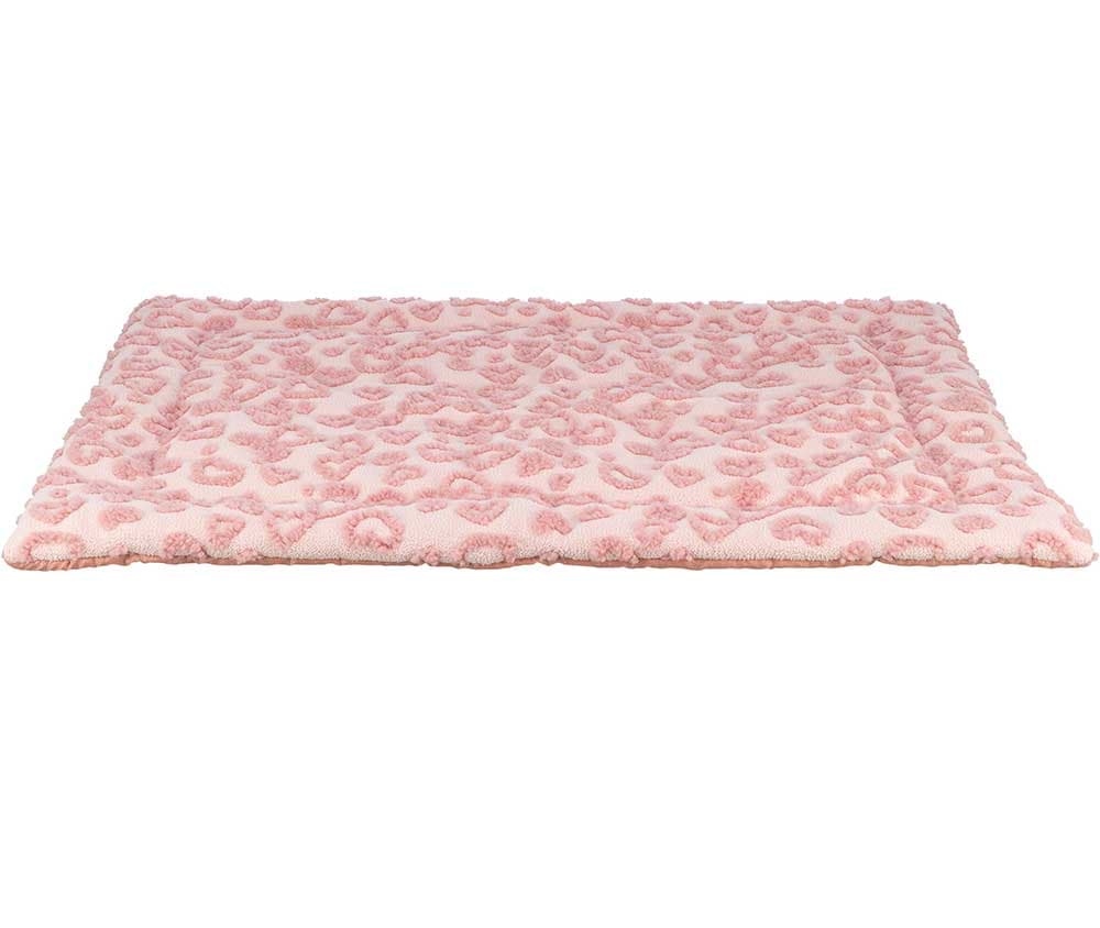 Prostirka za pse i mačke 90x70cm Valentin pink Trixie 99352387