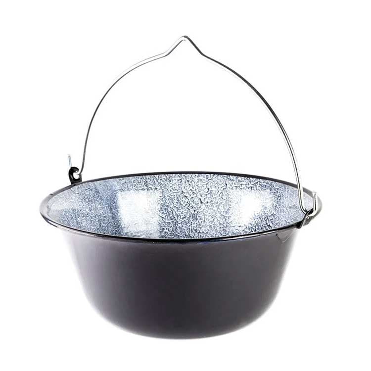 Emajlirani kotlić 14 lit.